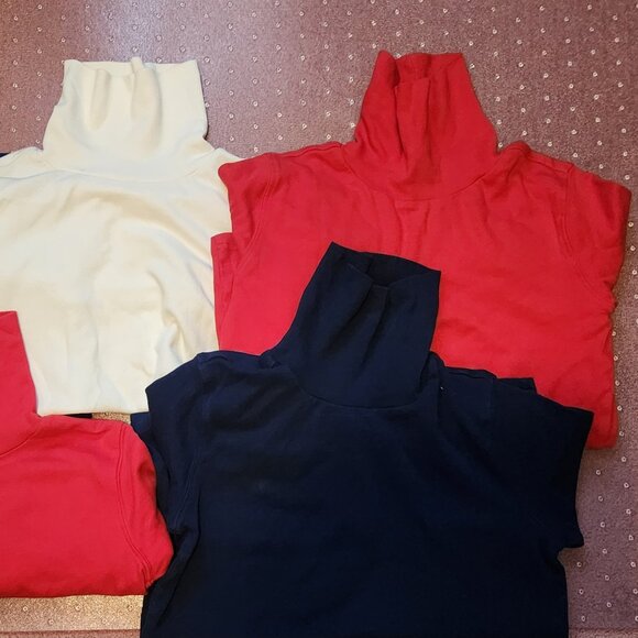 Kids Carter's Oshkosh turtleneck (PACK OF 5) - Picture 2 of 6